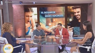 Nueva modalidad en las redes sociales: "orbiting" (orbitar)