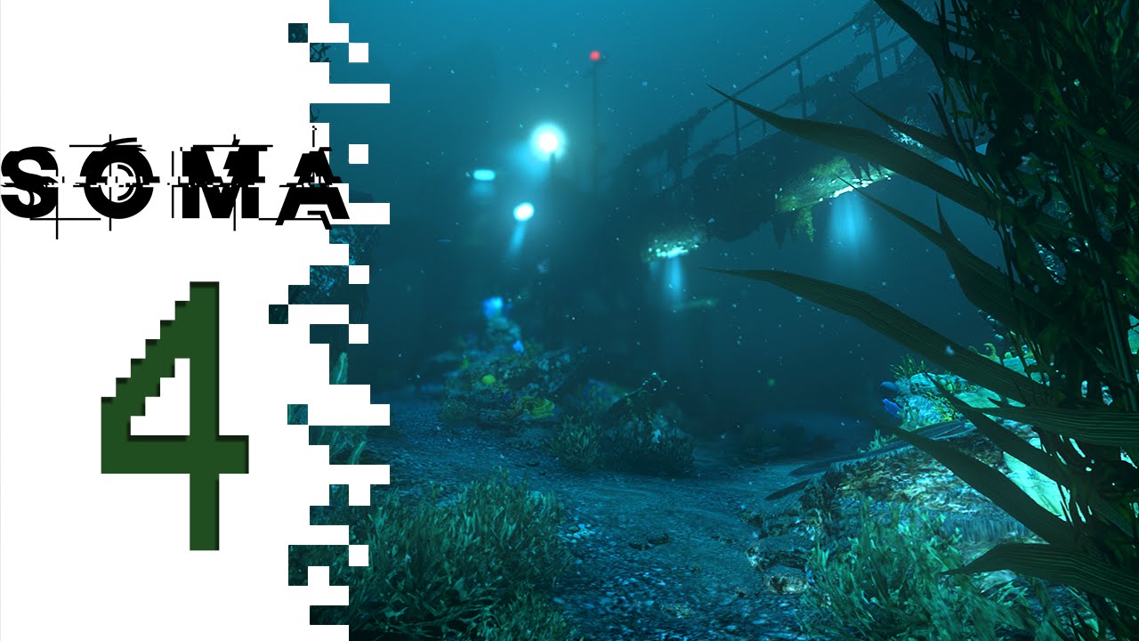 SOMA - EP04 - Emergency Exit playthrough little monster at school