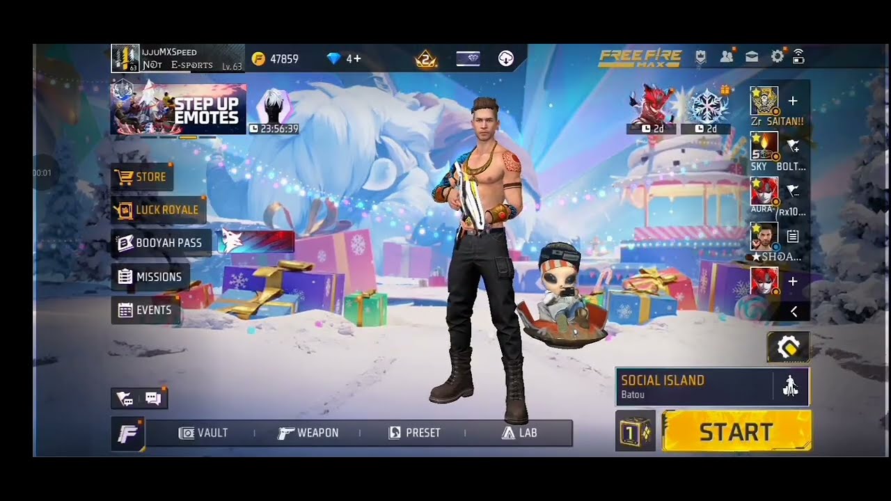 Free Fire 5 Player Group Reality 😈 | Tamil Tips & Tricks || 5-6 group gleach