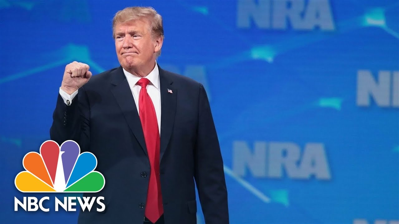 Trump to address NRA national convention in Indianapolis