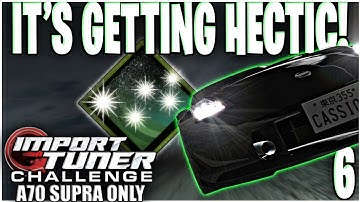 This Could Be A PROBLEM | Import Tuner Challenge (A70 Supra Only)