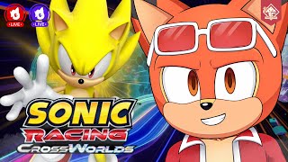 SAATNYA MENDAPATKAN SUPER SONIC | Sonic Racing: CrossWorlds [ Hazco Fox I VPlayers ]