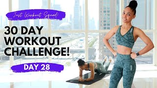 30 - DAY WORKOUT CHALLENGE - I AM WORTH IT | DAY 28