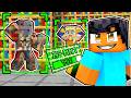 Usando a conta do dono no esconde esconde de Super Heróis Minecraft