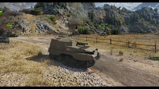 FV304 - British tier 6 Artillery tank - World of Tanks