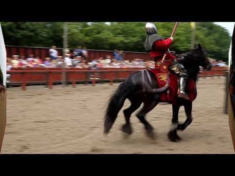 Video: Sådan Deltager Du I En Ridderturnering