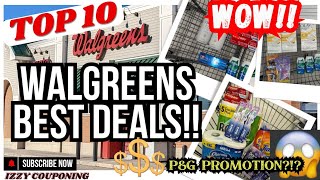 😱 NEW PROMOTIONS | Walgreens is 🔥🔥🔥Ends 08/08 🔥🔥🔥 #couponing #coupon #cupones 
