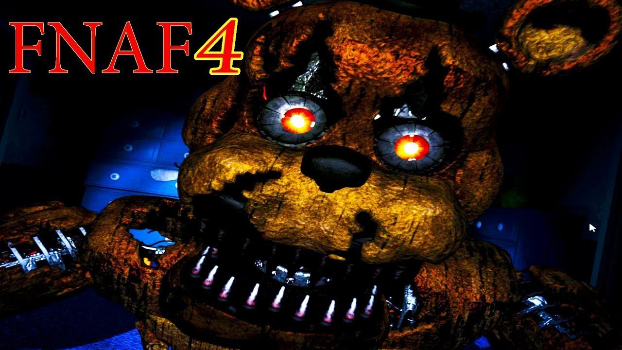 Fnaf 4 nights