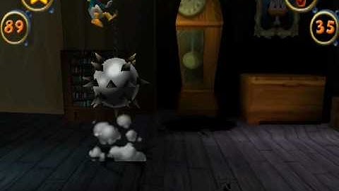 Donald Duck Quack Attack Walkthrough Part 15  - Ghostly Path (HD)
