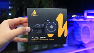 MAONO WM820 Wireless Mic: My NEW Audio Gear?!