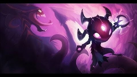 League of legends New Void Fizz skin Spotlight PBE