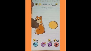 Brain test 373 Time to get rich