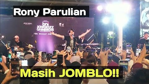 🌐 Penampilan Rony parulian acara BNI java jazz on the move 2025🔹BSD city