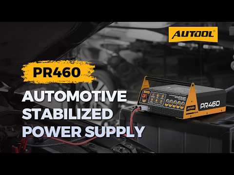 AUTOOL PR460 Stabilized Programming Power Supply