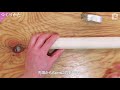 【保存版】室内のグレードを上げる男前物干し竿を60分でDIY！