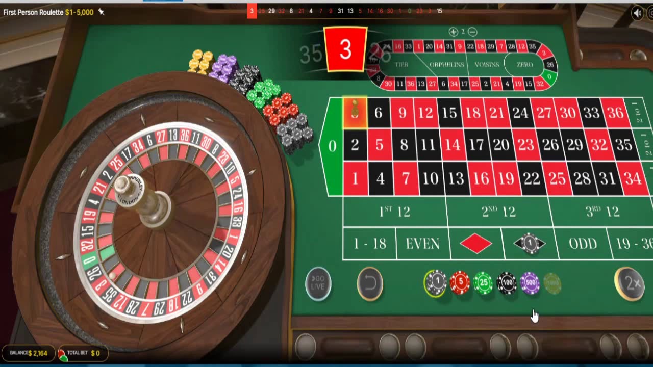 Evolution Roulette Live Game play Challenge Session 5 Profit 10 00