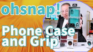 OhSnaps Snap Case and Color Grip: The Hero Your Phone Has Been Looking For