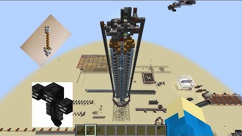 This Machine Killed The WITHER With 1 Arrow!!!