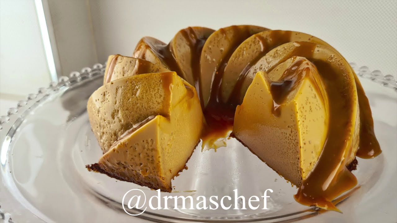 FLAN DE DULCE DE LECHE 