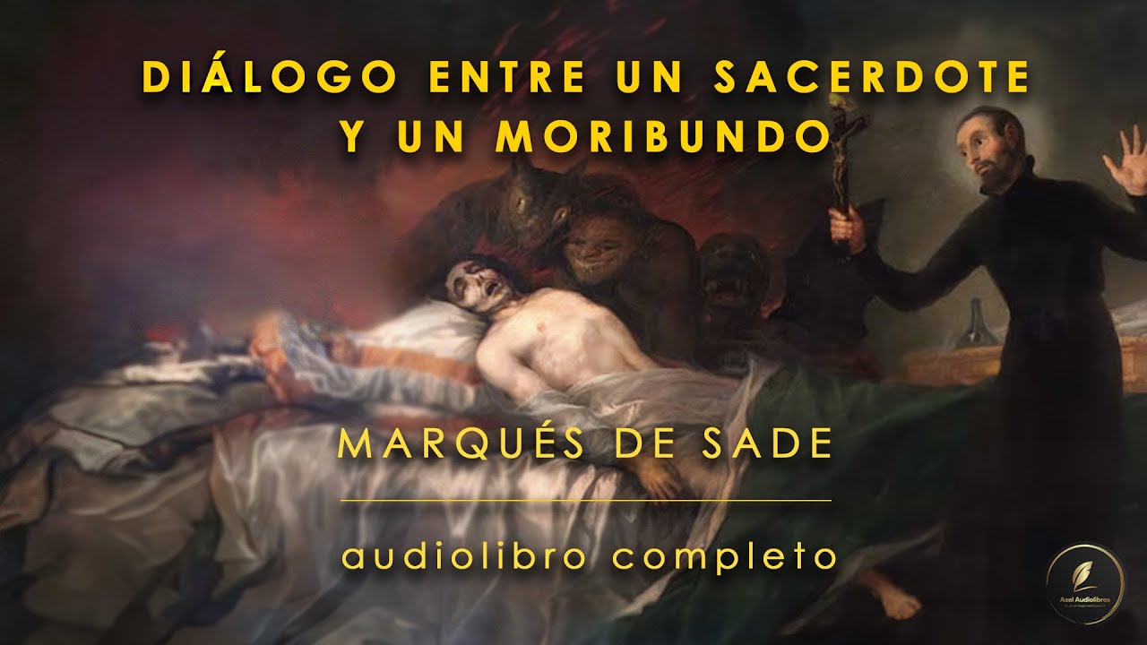 Entre la Vida y el Pecado⛪️: "Diálogo entre un sacerdote y un moribundo