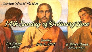 14th SUNDAY of ORDINARY TIME MASS AT ST PETERS CHURCH