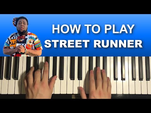 Rod Wave – Street Runner (Piano Tutorial Lesson)