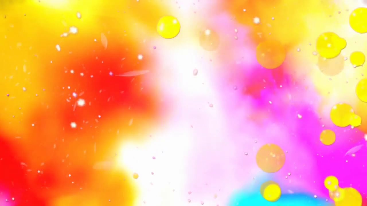 Free Animation / 4K / Holy Colorful / Background / Video 2020 / Full HD ...