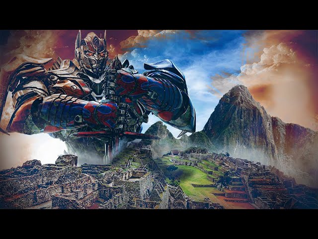 UAU! Optimus Prime, Autobots e Decepticons em ação em Cusco em vídeos de 'Transformers  7: O Despertar das Feras' - CinePOP