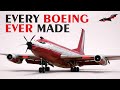 Every Boeing Aircraft Ever Built