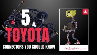 5 Toyota Automotive Wire Connectors You Need to Know About