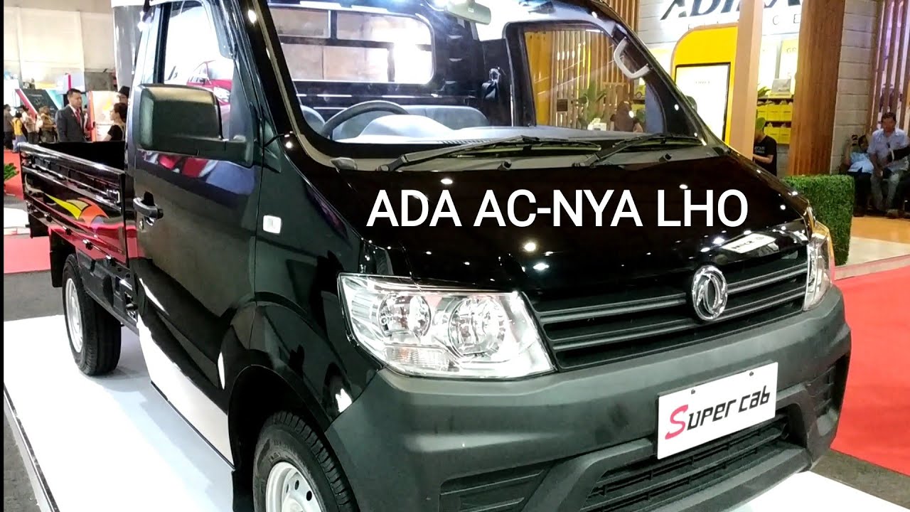 Review DFSK Super Cab Pick-Up 1.5L Bensin AC 2019 - indonesia