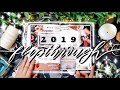 My 2019 Bullet Journal Flip Through!✨