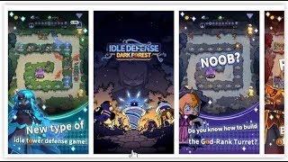 Idle Defense: Dark Forest | Another Tower defense game for Android screenshot 5