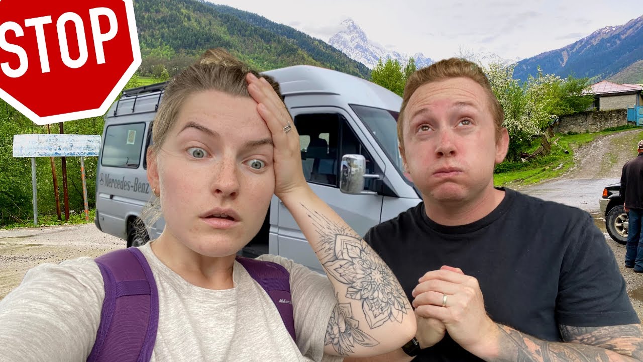 Drunk bus driver, in the mountains of Georgia... (Scary Experience)