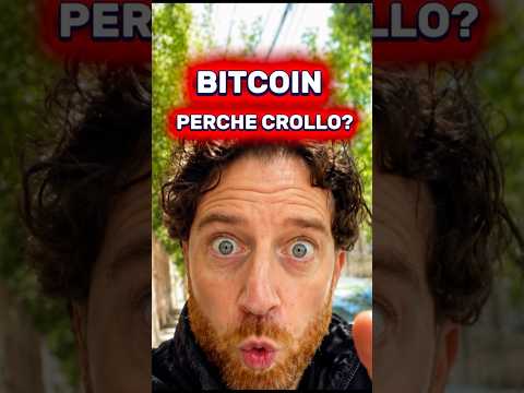 Bitcoin Crollo - È adesso? #bitcoin #criptovalute #investimenti #crypto #bitcoinitalia