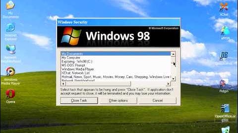 Windows 98 - A Decade Later - Part  Four
