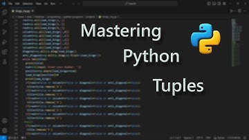 Mastering Python Tuples: A Comprehensive Guide 2024
