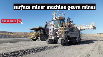 #coal cutter machine #surface miner gevra mines #parme03vlogs ❗