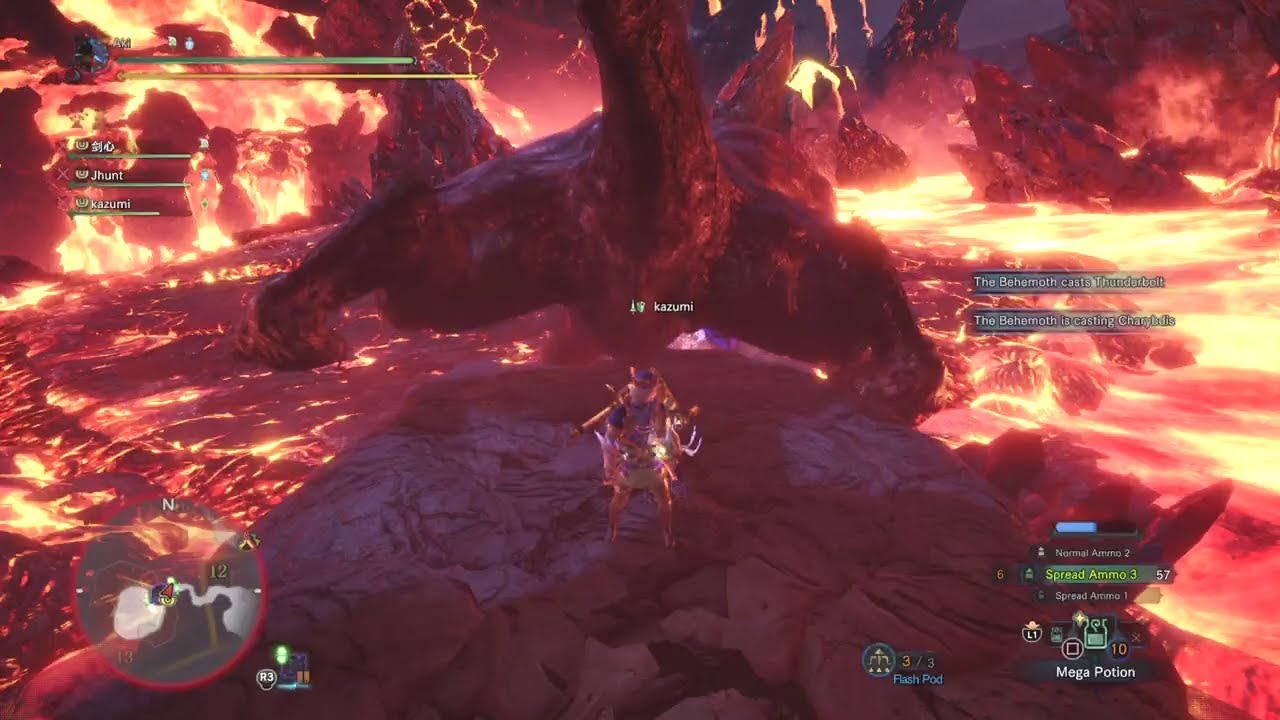 [MHW] Extreme Behemoth is indeed extreme
