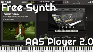 Free Synth - AAS Player 2.0 by AAS (No Talking)