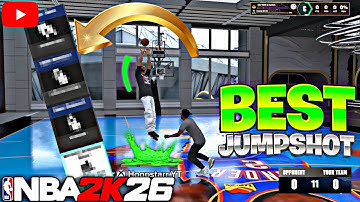 THE BEST JUMPSHOT FOR BIG MAN 6