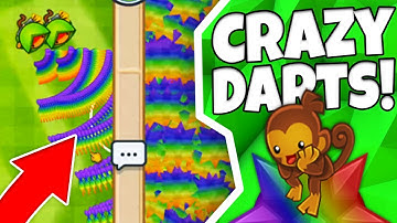 INSANE Dart Monkey Custom HACKS! | Bloons TD Mods