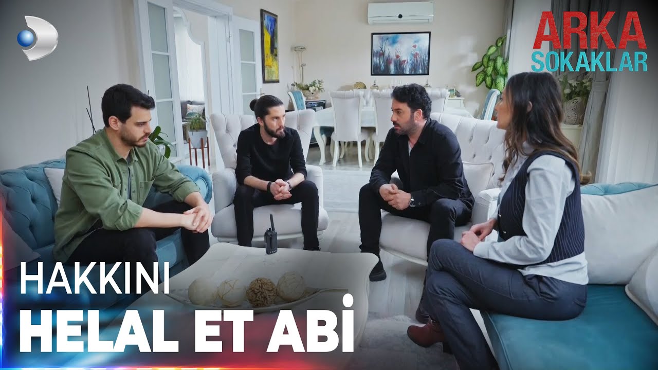 Kadir, Hakan'dan özür diledi | Arka Sokaklar 668. Bölüm