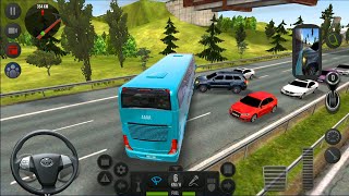 Bus Simulator Ultimate Mod APK 1.5.2 (Unlimited Money, Multiplayer Unlocked) | unlock all maps #2 screenshot 1