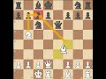 Checkmate in just 17 moves #chess