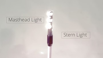 Masthead 360 All-round Anchor Combo Light by Lumitec