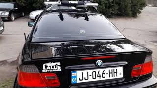 Bmw e46 hardtop low ride BBS