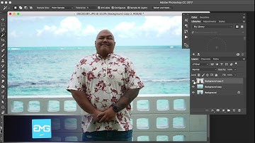 2.5D Parallax Demonstration (Photoshop and After Effects)