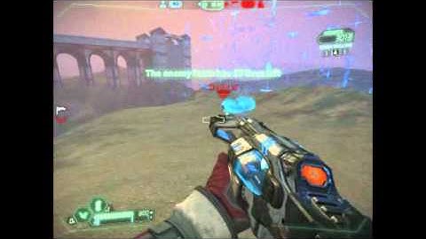 Tribes Ascend Gameplay - run like crazy!