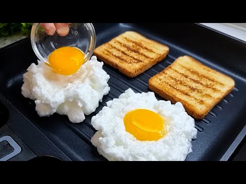 Nur wenige Zutaten. Gieen Sie einfach das Ei ber das Brot und das Ergebnis wird unglaublich sein!